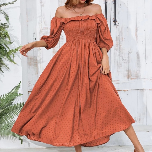 Off-Shoulder Dress - Picture 3 of 3